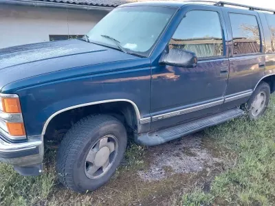 Gebraucht Chevrolet Tahoe 254 PS (186 kW) 2000 Blau SUV