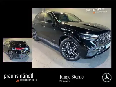 Gebraucht Mercedes GLC200 AMG 204 PS (150 kW) 2025 Schwarz SUV