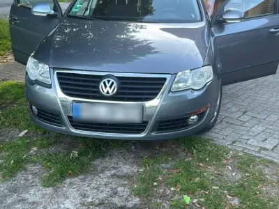 Gebraucht VW Passat 104 PS (76 kW) 2007 Grau Kombi
