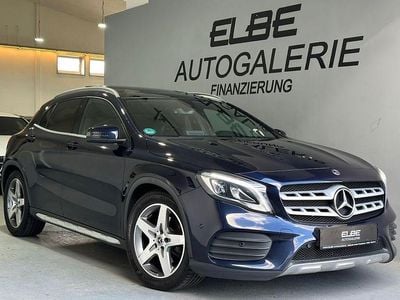 Cavansitblau Gebraucht 2018 Mercedes GLA220 AMG line SUV | 20.900 € (Fairer Preis)