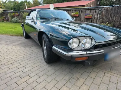 Gebraucht Jaguar XJS 225 PS (165 kW) 1994 Grün Cabrio