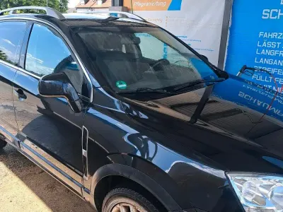 Gebraucht Opel Antara 150 PS (110 kW) 2010 Schwarz SUV