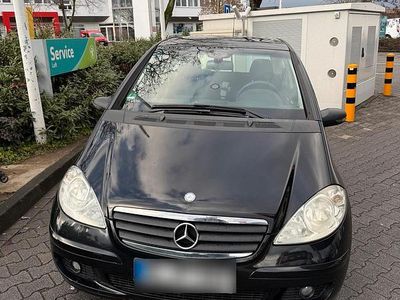 Gebraucht Mercedes A170 Classic 116 PS (85 kW) 2008 Schwarz Coupé
