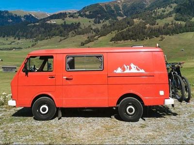 Rot Gebraucht 1989 VW LT Van / Kleinbus | 11.500 €