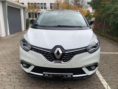 Gebraucht Renault Scénic IV Initiale Paris 132 PS (97 kW) 2018 Weiß Van / Kleinbus