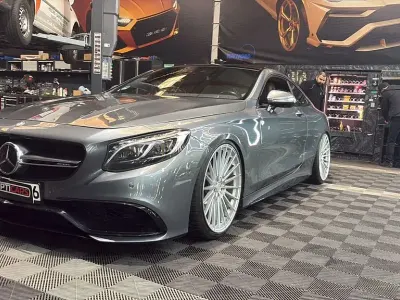 Gebraucht Mercedes S500 AMG 455 PS (334 kW) 2015 Grau Coupé