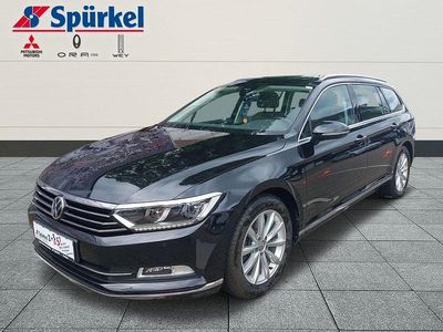 Gebraucht VW Passat Highline 150 PS (110 kW) 2019 Schwarz Limousine