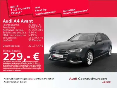Gebraucht Audi A4 Ambiente 204 PS (150 kW) 2022 Manhattangrau metallic Kombi