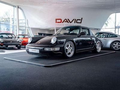 Second-hand Porsche 964 299 CP (219 kW) 1991 Negru Cabrio