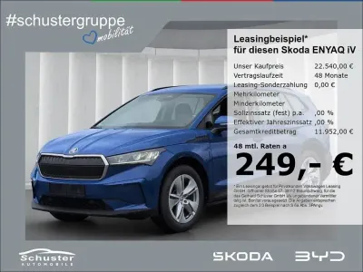 Gebraucht Skoda Enyaq iV Loft 108 kW (148 PS) 2023 Blau SUV