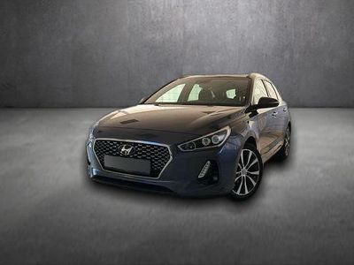 Gebraucht Hyundai i30 Premium 140 PS (102 kW) 2017 Grau metallic