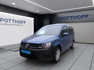 Brugt VW Caddy Trendline 125 HK (91 kW) 2016 Blå MPV