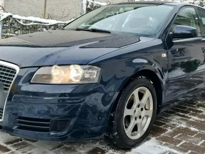 Gebraucht Audi A3 115 PS (84 kW) 2007 Blau Kleinwagen