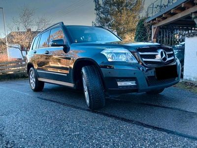 Gebraucht Mercedes GLK220 170 PS (125 kW) 2012 Schwarz SUV
