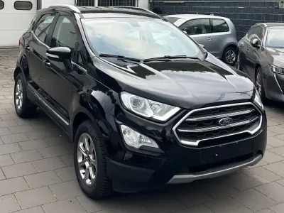 Gebraucht Ford Ecosport Titanium 125 PS (91 kW) 2018 Schwarz SUV