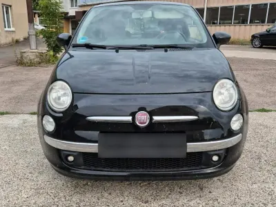 Gebraucht Fiat 500 100 PS (73 kW) 2009 Schwarz Cabrio