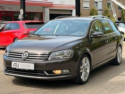 Gebraucht VW Passat Highline 170 PS (125 kW) 2012 Schwarz Kombi