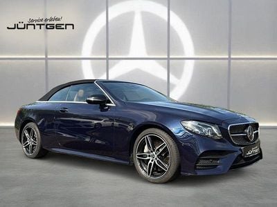 Gebraucht Mercedes E400 AMG 330 PS (242 kW) 2020 Blau Cabrio