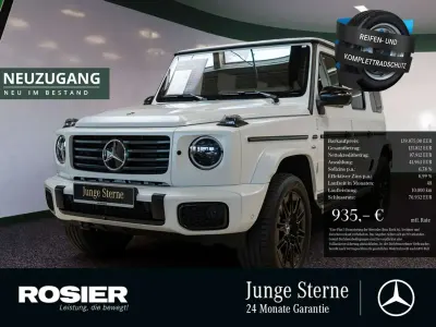 Gebraucht Mercedes G580 Sport Edition 432 kW (588 PS) 2024 Weiss / manufaktur opalithweiss magno SUV