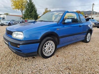Gebraucht VW Golf Cabriolet 75 PS (55 kW) 1994 Blau Cabrio