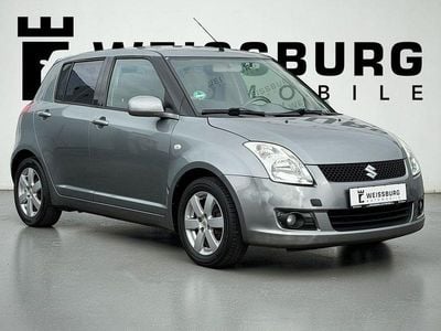Gebraucht Suzuki Swift Comfort 102 PS (75 kW) 2008 Grau Kleinwagen