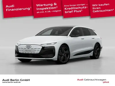 Gebraucht Audi A6 e-tron Performance 269 kW (367 PS) 2025 Gletscherweiß metallic Kombi