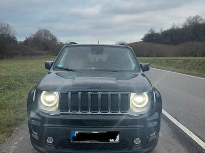 Gebraucht Jeep Renegade 131 PS (96 kW) 2022 Schwarz SUV