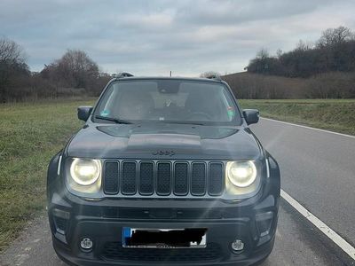 Schwarz Gebraucht 2022 Jeep Renegade SUV | 20.999 € (Fairer Preis)