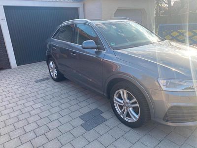 Gebraucht Audi Q3 184 PS (135 kW) 2017 Grau SUV