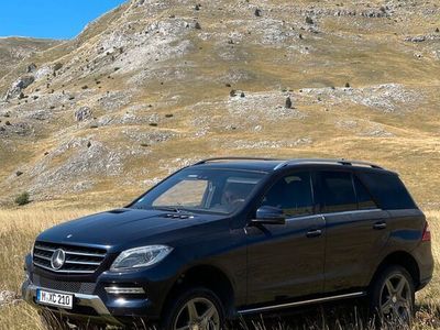 gebraucht Mercedes ML350 4 Matic Bluetec AMG Offroad