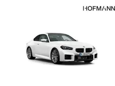 Ny BMW M2 Shadowline 480 HK (353 kW) 2025 Hvid Coupe