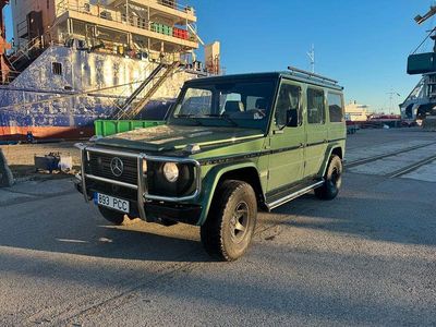 Second-hand Mercedes G280 156 CP (114 kW) 1988 Verde SUV