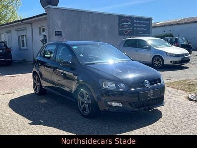 Second-hand VW Polo Comfortline 86 CP (63 kW) 2010 Negru Hatchback