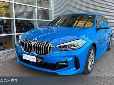Gebraucht BMW 118 M Sport 140 PS (102 kW) 2020 Misano blau metallic Limousine