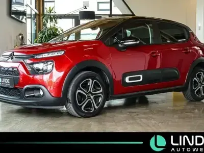 Usado Citroën C3 Feel 82 CV (60 kW) 2021 Rojo Utilitario