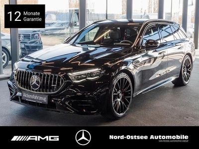 Gebraucht Mercedes E53 AMG AMG 585 PS (430 kW) 2026 Metalliclack obsidianschwarz m Kombi