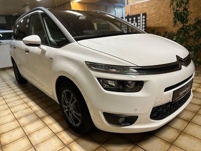 Gebraucht Citroën Grand C4 Picasso Exclusive 156 PS (114 kW) 2014 Weiß Van / Kleinbus