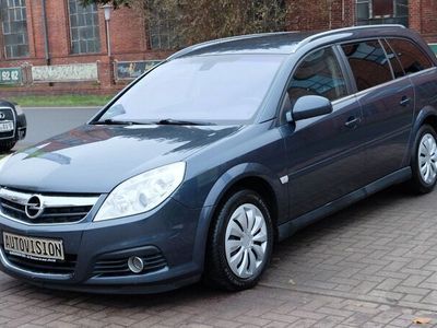 gebraucht Opel Vectra C 1.9 CDTI Caravan Edition Plus*Teilleder