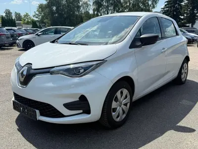 Gebraucht Renault Zoe Life 50 kW (69 PS) 2021 Weiß Kleinwagen
