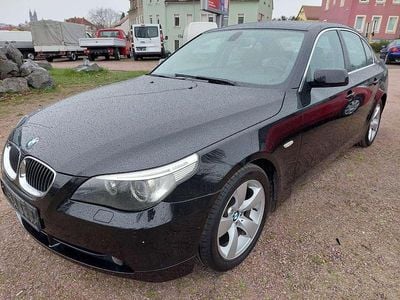 Gebraucht BMW 525 218 PS (160 kW) 2007 Schwarz Limousine