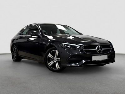 Grau Gebraucht 2021 Mercedes C200 Business Limousine | 24.890 € (Teuer)