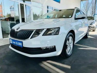 Gebraucht Skoda Octavia Ambition 150 PS (110 kW) 2018 Weiss