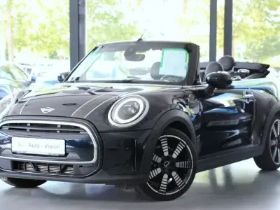 Gebraucht Mini Cooper Cabriolet Premium Plus 136 PS (100 kW) 2023 Schwarz Cabrio