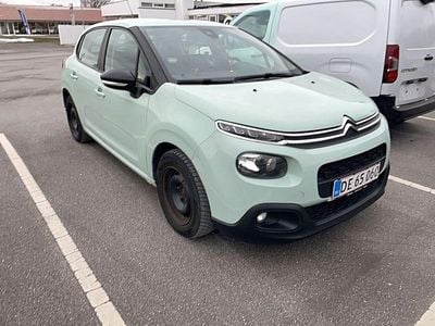 Gebraucht Citroën C3 Feel 75 PS (55 kW) 2018 Grün Kleinwagen