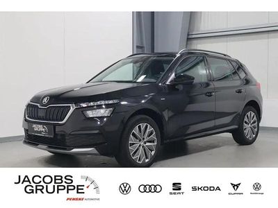 Gebraucht Skoda Kamiq Clever 110 PS (80 kW) 2022 Schwarz SUV