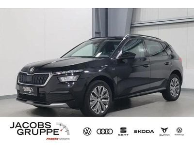 Gebraucht Skoda Kamiq Clever 81 PS (59 kW) 2022 Schwarz SUV