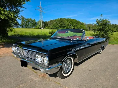 Gebraucht Buick Electra 225 330 PS (242 kW) 1963 Schwarz Cabrio