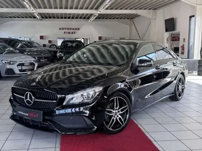 Gebraucht Mercedes CLA200 AMG line 156 PS (114 kW) 2019 Schwarz Coupé