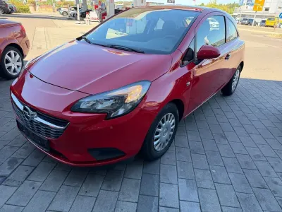 Gebraucht Opel Corsa 69 PS (50 kW) 2016 Rot Kleinwagen