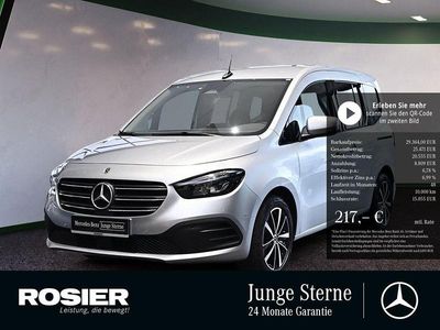 Gebraucht Mercedes T180 Progressive 116 PS (85 kW) 2024 Silber Van / Kleinbus